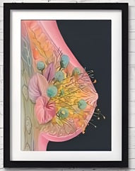 Anatomy Art Canvas Painting