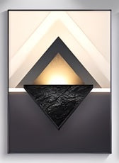 Abstract Geometric Canvas