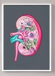 Anatomy Art Canvas Painting
